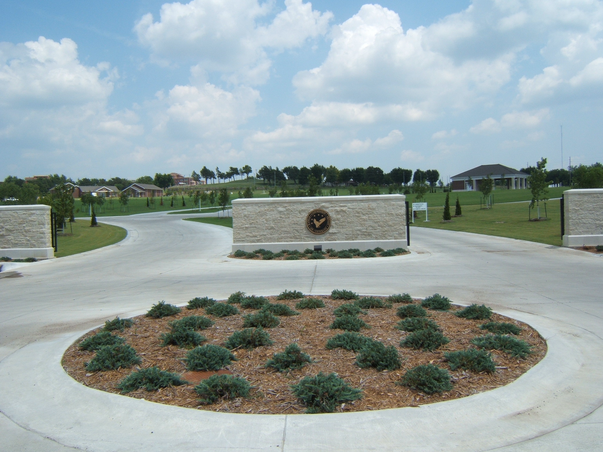 Kansas Veterans&#39; Cemetery at Winfield 