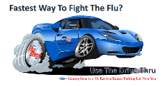 Drive Through Flu - Image